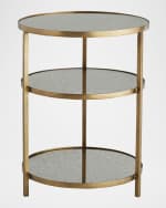Image 1 of 2: Arteriors Percy End Table