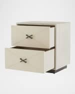 Image 2 of 7: Arteriors Hartzel Side Table