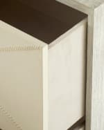 Image 5 of 7: Arteriors Hartzel Side Table