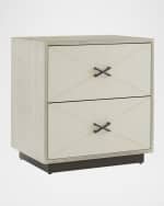 Image 1 of 7: Arteriors Hartzel Side Table