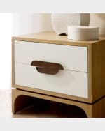 Image 4 of 7: Arteriors Kianna Side Table