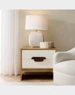 Image 5 of 7: Arteriors Kianna Side Table