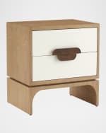 Image 1 of 7: Arteriors Kianna Side Table