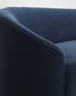 Image 4 of 6: Arteriors Turner Velvet Sofa, 108"