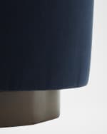 Image 5 of 6: Arteriors Turner Velvet Sofa, 108"