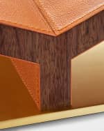 Image 5 of 5: Assouline Collector Classic Leather Bookstand