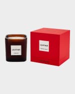 Image 2 of 3: Assouline Leather Candle, 8 oz.