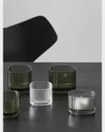 Image 2 of 5: Orrefors Magica Super Circle Votive