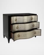 Image 2 of 6: John-Richard Collection Amira 3-Drawer Chest
