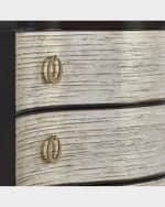 Image 3 of 6: John-Richard Collection Amira 3-Drawer Chest