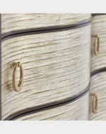 Image 4 of 6: John-Richard Collection Amira 3-Drawer Chest