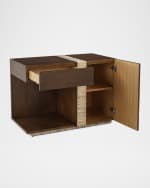 Image 2 of 4: John-Richard Collection Elwood Right Nightstand