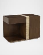 Image 1 of 4: John-Richard Collection Elwood Right Nightstand