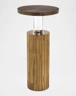Image 1 of 4: John-Richard Collection Beacon Martini Table