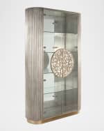 Image 3 of 5: John-Richard Collection Moon Shadow Display Cabinet