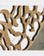 Image 5 of 5: John-Richard Collection Moon Shadow Display Cabinet