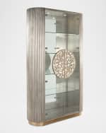 Image 1 of 5: John-Richard Collection Moon Shadow Display Cabinet