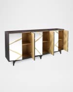 Image 2 of 2: John-Richard Collection Ronin 6-Door Sideboard