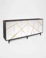 Image 1 of 2: John-Richard Collection Ronin 6-Door Sideboard