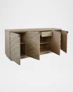 Image 2 of 5: John-Richard Collection Tessere 4-Door Credenza
