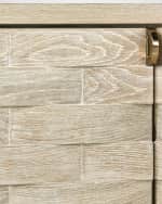 Image 3 of 5: John-Richard Collection Tessere 4-Door Credenza