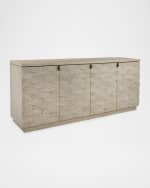 Image 1 of 5: John-Richard Collection Tessere 4-Door Credenza