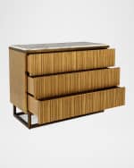 Image 2 of 5: John-Richard Collection Destello 3-Drawer Chest