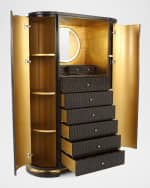 Image 2 of 4: John-Richard Collection Socialite Armoire