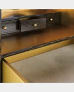 Image 3 of 4: John-Richard Collection Socialite Armoire