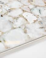 Image 2 of 3: John-Richard Collection Artigas Agate Cocktail Table