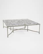 Image 1 of 3: John-Richard Collection Artigas Agate Cocktail Table