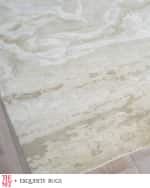 Image 2 of 8: Exquisite Rugs x THE MET Saccara Hand-Loomed Beige Rug, 12' x 15'