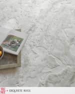 Image 5 of 7: Exquisite Rugs x THE MET Saccara Hand-Loomed Beige Rug, 9' x 12'