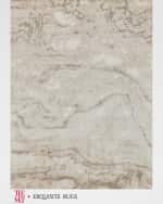 Image 1 of 7: Exquisite Rugs x THE MET Saccara Hand-Loomed Beige Rug, 9' x 12'