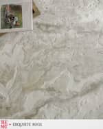 Image 7 of 7: Exquisite Rugs x THE MET Saccara Hand-Loomed Beige Rug, 9' x 12'