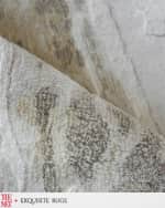 Image 4 of 8: Exquisite Rugs x THE MET Travertine Hand-Loomed Beige Rug, 12' x 15'