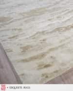 Image 2 of 7: Exquisite Rugs x THE MET Travertine Hand-Loomed Beige Rug, 6' x 9'