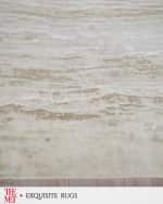 Image 3 of 7: Exquisite Rugs x THE MET Travertine Hand-Loomed Beige Rug, 6' x 9'