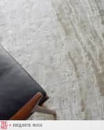 Image 5 of 7: Exquisite Rugs x THE MET Travertine Hand-Loomed Beige Rug, 6' x 9'