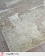 Image 2 of 8: Exquisite Rugs x THE MET Papyrus Hand-Loomed Beige Rug, 9' x 12'