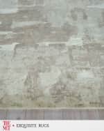 Image 3 of 8: Exquisite Rugs x THE MET Papyrus Hand-Loomed Beige Rug, 9' x 12'