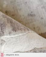 Image 4 of 8: Exquisite Rugs x THE MET Papyrus Hand-Loomed Beige Rug, 9' x 12'