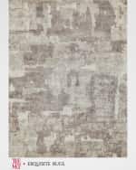 Image 1 of 8: Exquisite Rugs x THE MET Papyrus Hand-Loomed Beige Rug, 9' x 12'