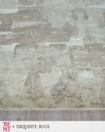 Image 3 of 7: Exquisite Rugs x THE MET Papyrus Hand-Loomed Beige Rug, 6' x 9'