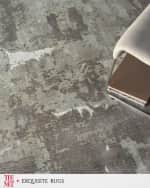 Image 5 of 7: Exquisite Rugs x THE MET Papyrus Hand-Loomed Beige Rug, 6' x 9'