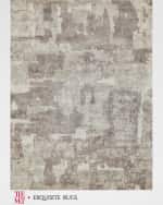 Image 1 of 7: Exquisite Rugs x THE MET Papyrus Hand-Loomed Beige Rug, 6' x 9'