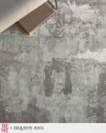Image 7 of 7: Exquisite Rugs x THE MET Papyrus Hand-Loomed Beige Rug, 6' x 9'
