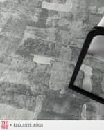 Image 5 of 7: Exquisite Rugs x THE MET Papyrus Hand-Loomed Gray Rug, 6' x 9'