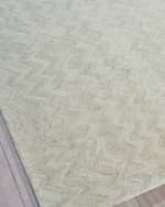 Image 2 of 7: Exquisite Rugs Veneta Hand-Tufted Beige Rug, 9' x 12'