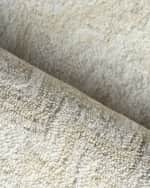 Image 4 of 7: Exquisite Rugs Veneta Hand-Tufted Beige Rug, 9' x 12'